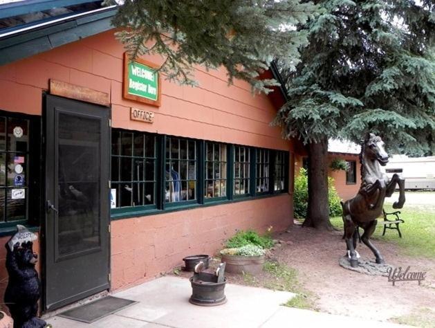 Отель Circle K Ranch Rico Экстерьер фото